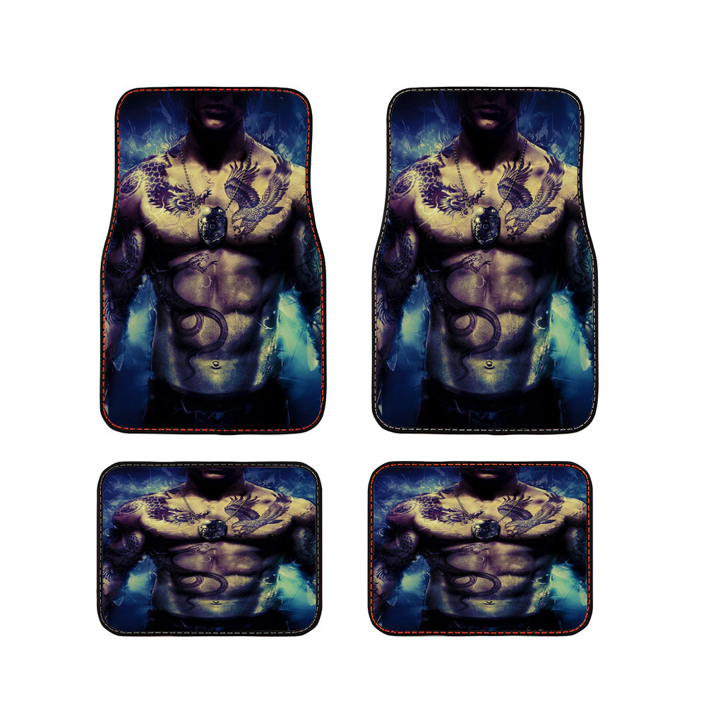 Sleeping Dogs Car Floor Mats Accessories
