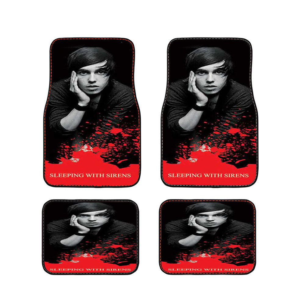 Sleeping With Sirens Kellin Quinn Car Floor Mats Accessories