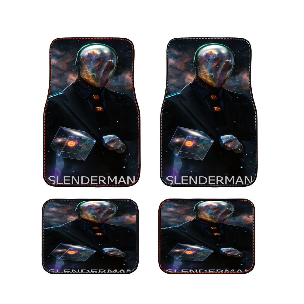Slenderman Avengers Car Floor Mats Accessories