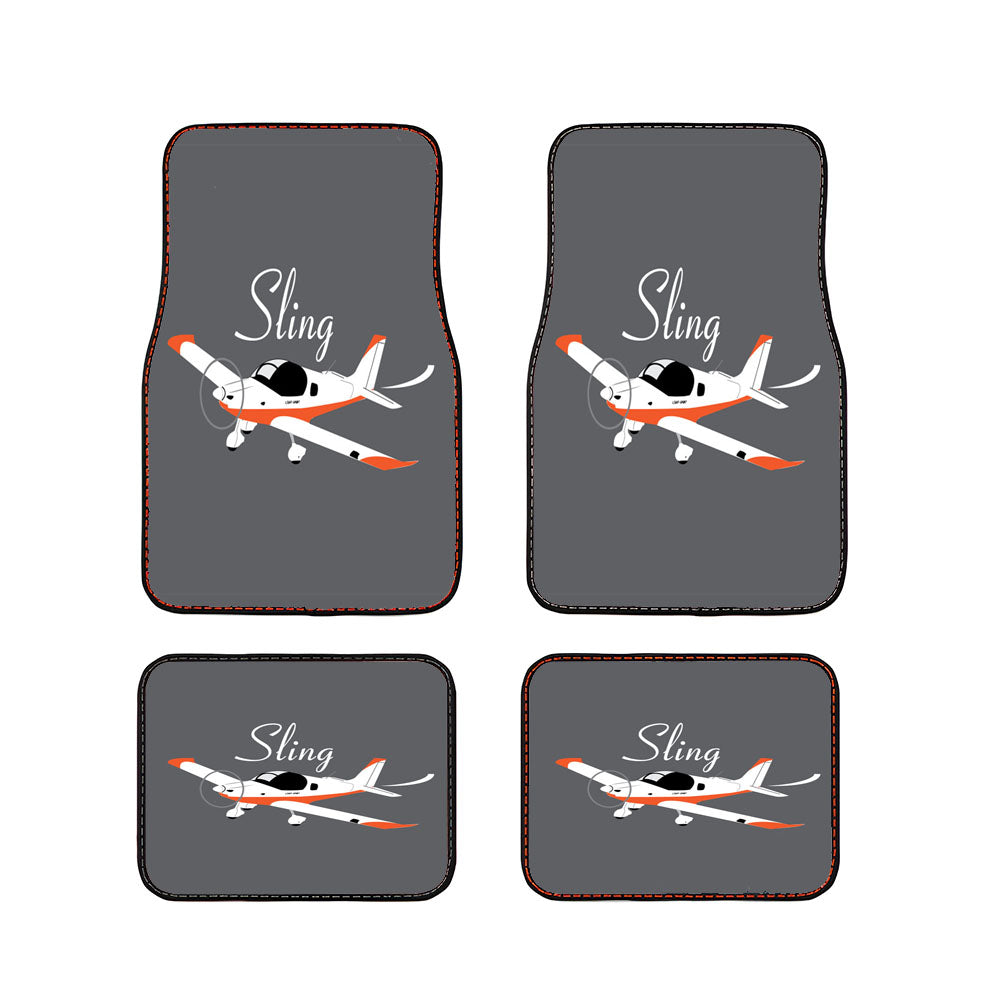 Sling Basic Car Floor Mats Accessories