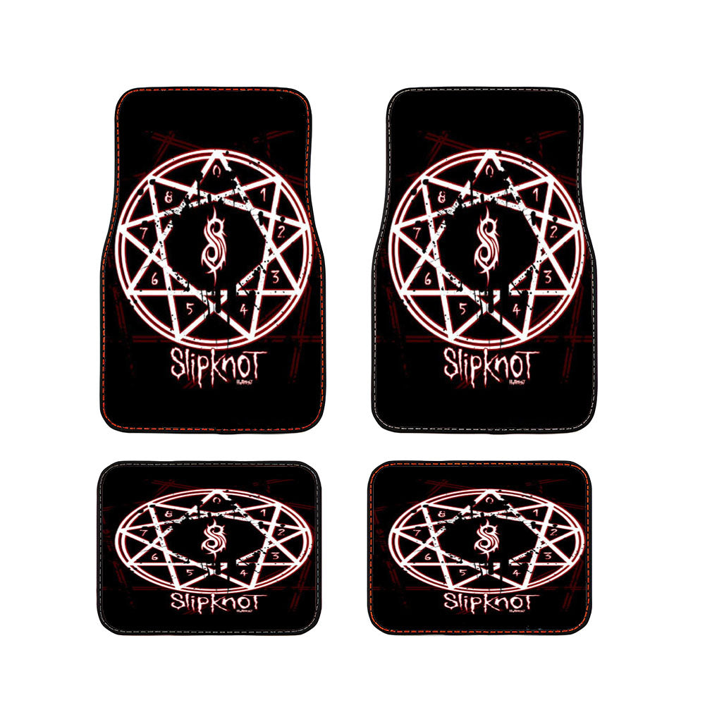 Slipknot Car Floor Mats Accessories