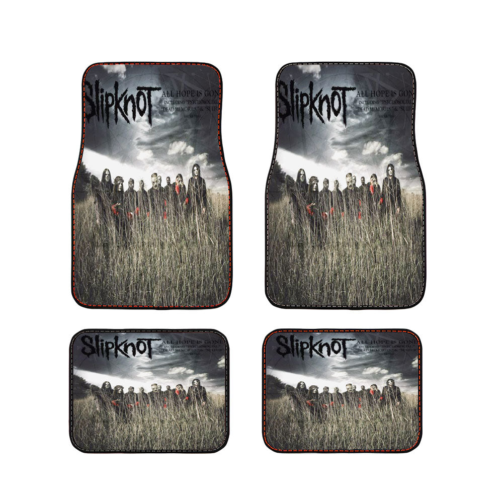 Slipknot 5 Car Floor Mats Accessories