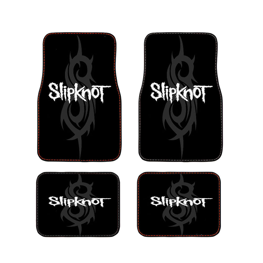 Slipknot Black And White Car Floor Mats Accessories