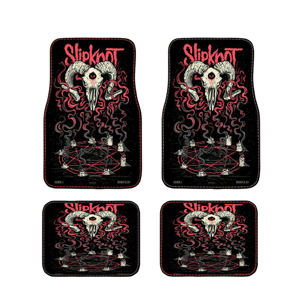 Slipknot Goats Car Floor Mats Accessories