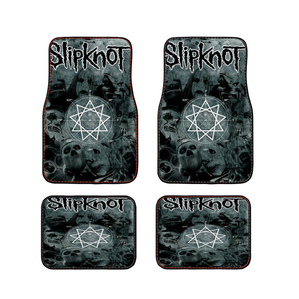 Slipknot Logo Poster Car Floor Mats Accessories