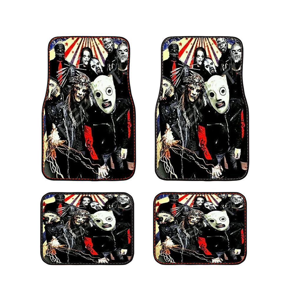 Slipknot Poster Car Floor Mats Accessories