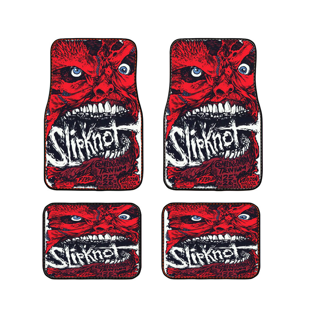 Slipknot Trivium Car Floor Mats Accessories