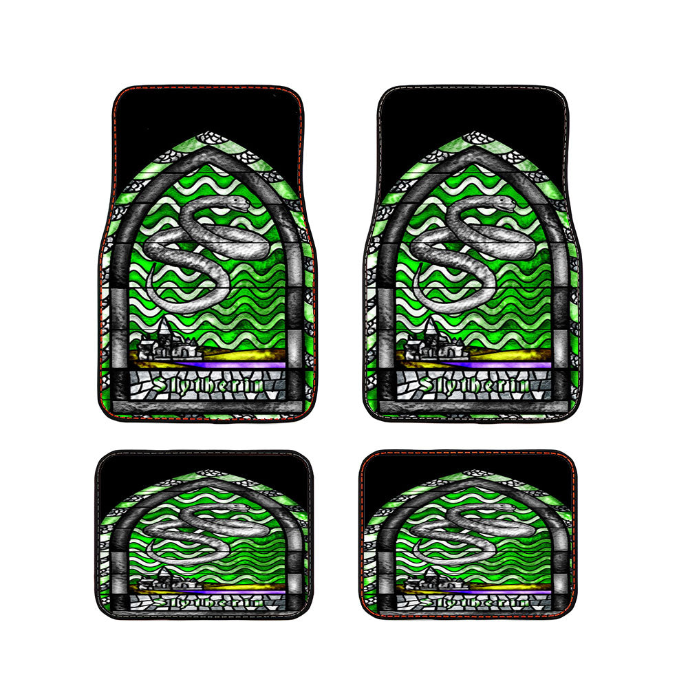 Slytherin Car Floor Mats Accessories