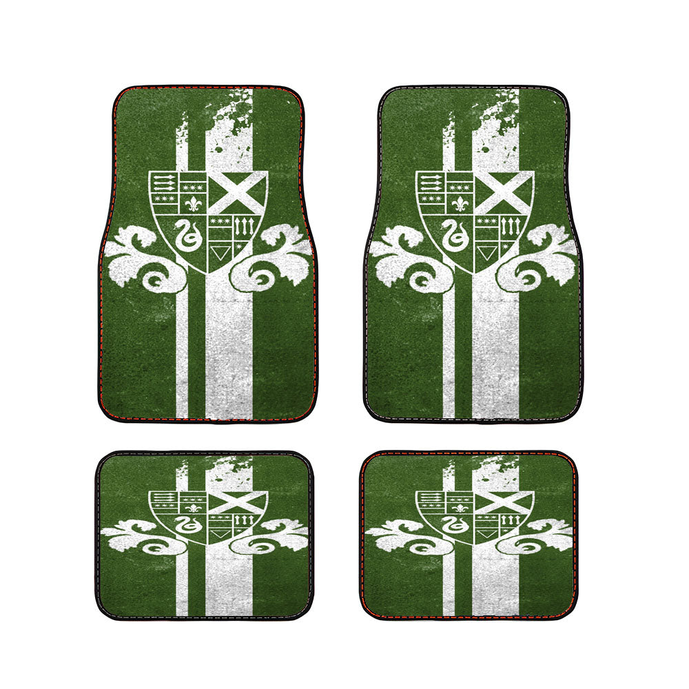 Slytherin Crest Car Floor Mats Accessories