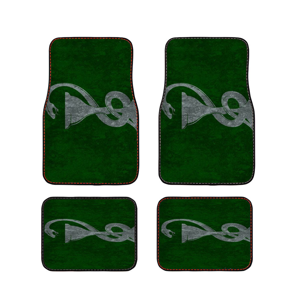 Slytherin Romierys Car Floor Mats Accessories