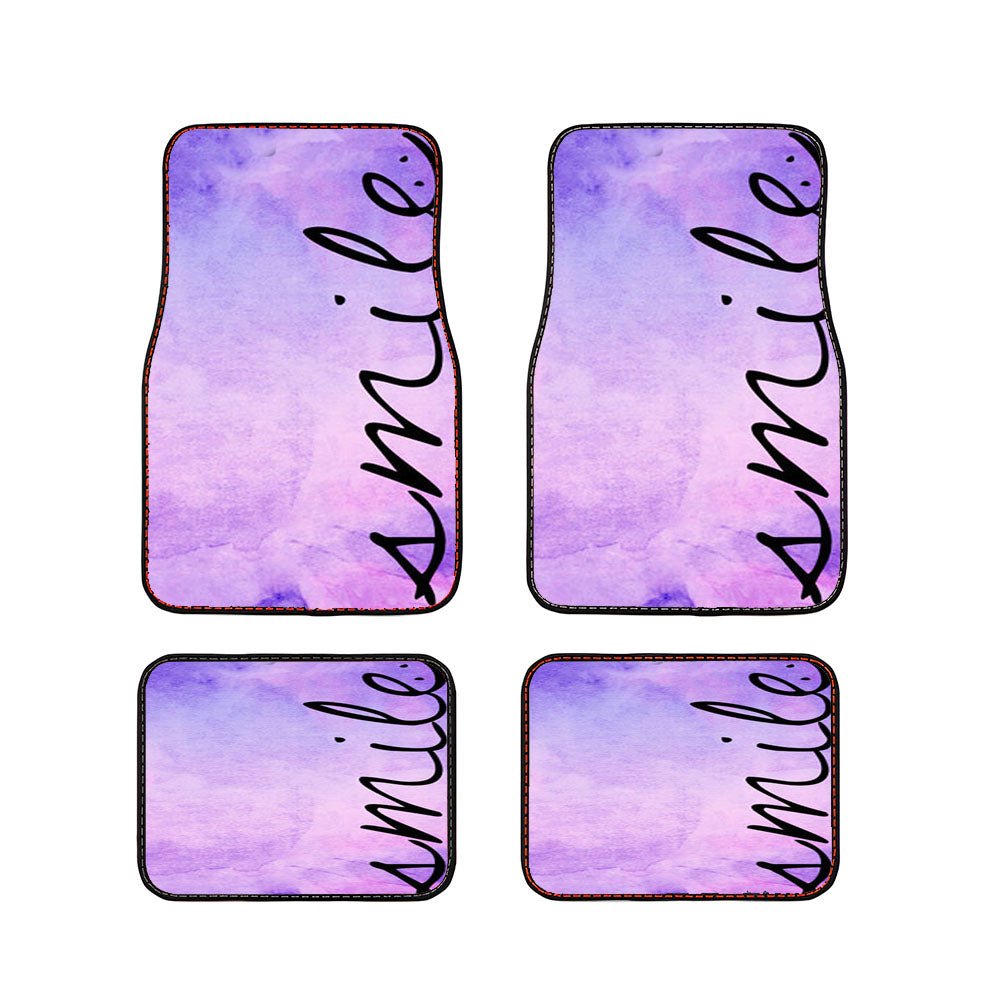 Smile Car Floor Mats Accessories
