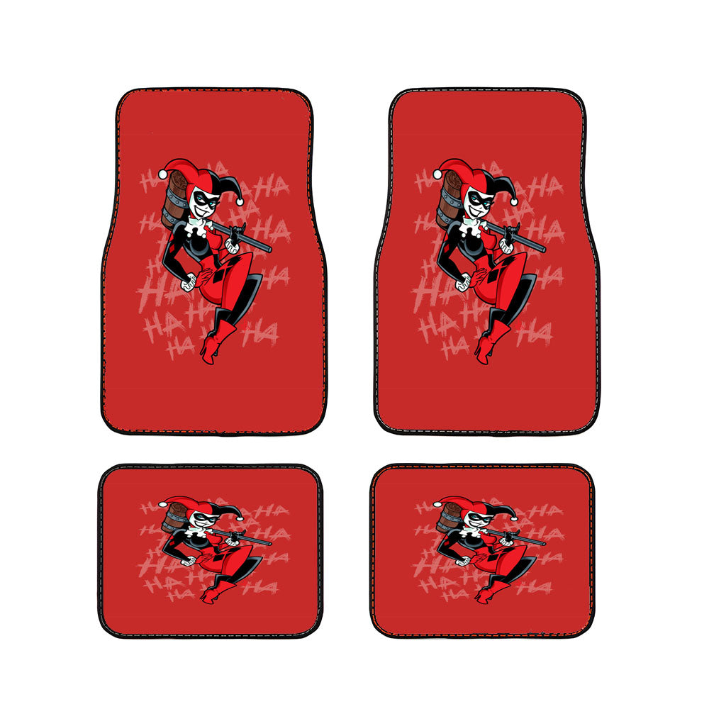 Smile Puddin Car Floor Mats Accessories