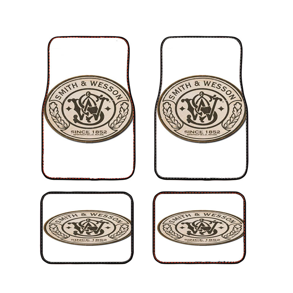 Smith And Wesson 185 Car Floor Mats Accessories