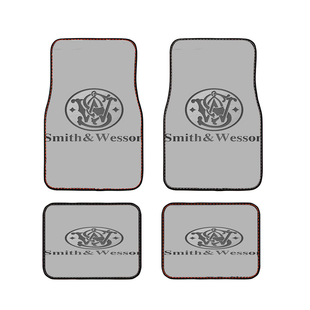 Smith And Wesson Art Car Floor Mats Accessories