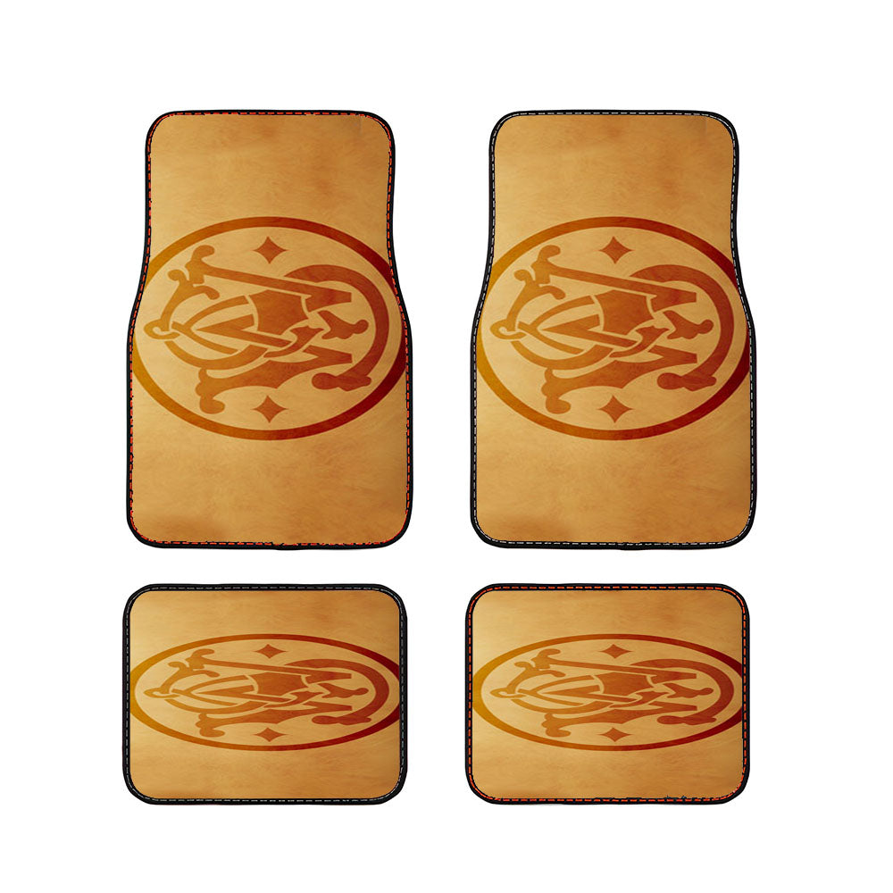 Smith And Wesson Logo Car Floor Mats Accessories