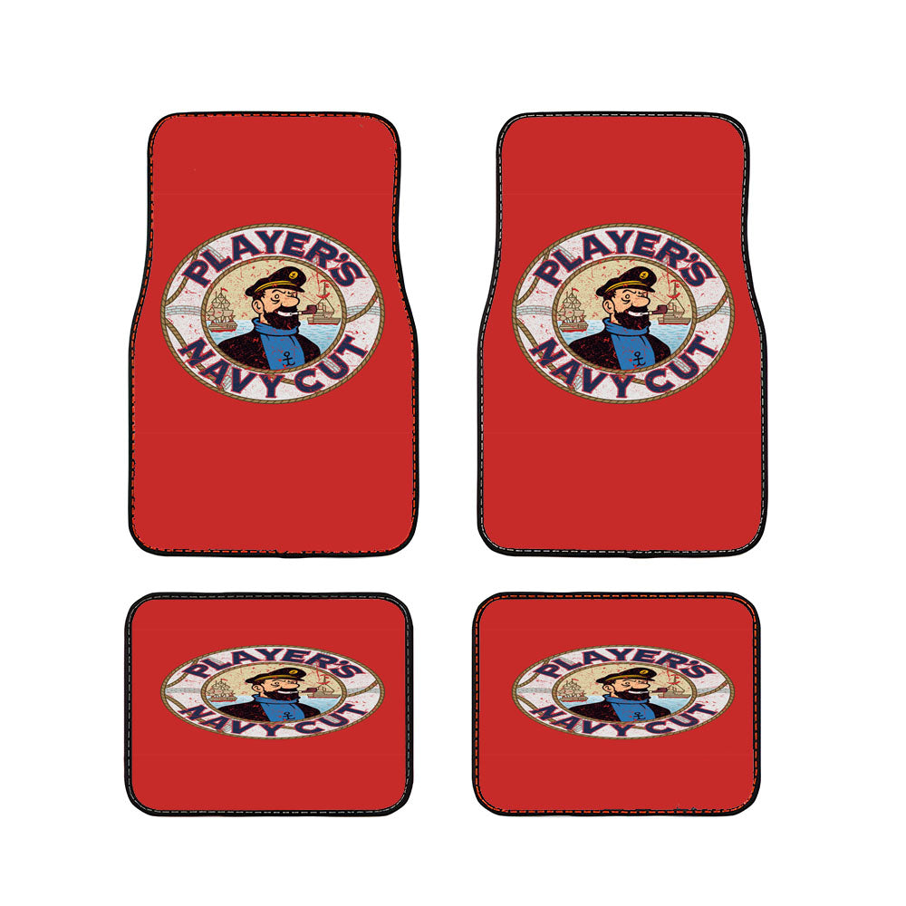 Smoking Haddock Car Floor Mats Accessories
