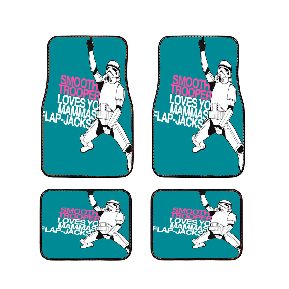 Smooth Trooper Quote Car Floor Mats Accessories