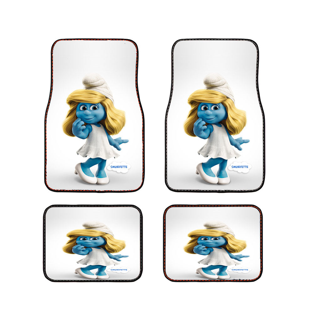 Smurfs Smurfette Car Floor Mats Accessories