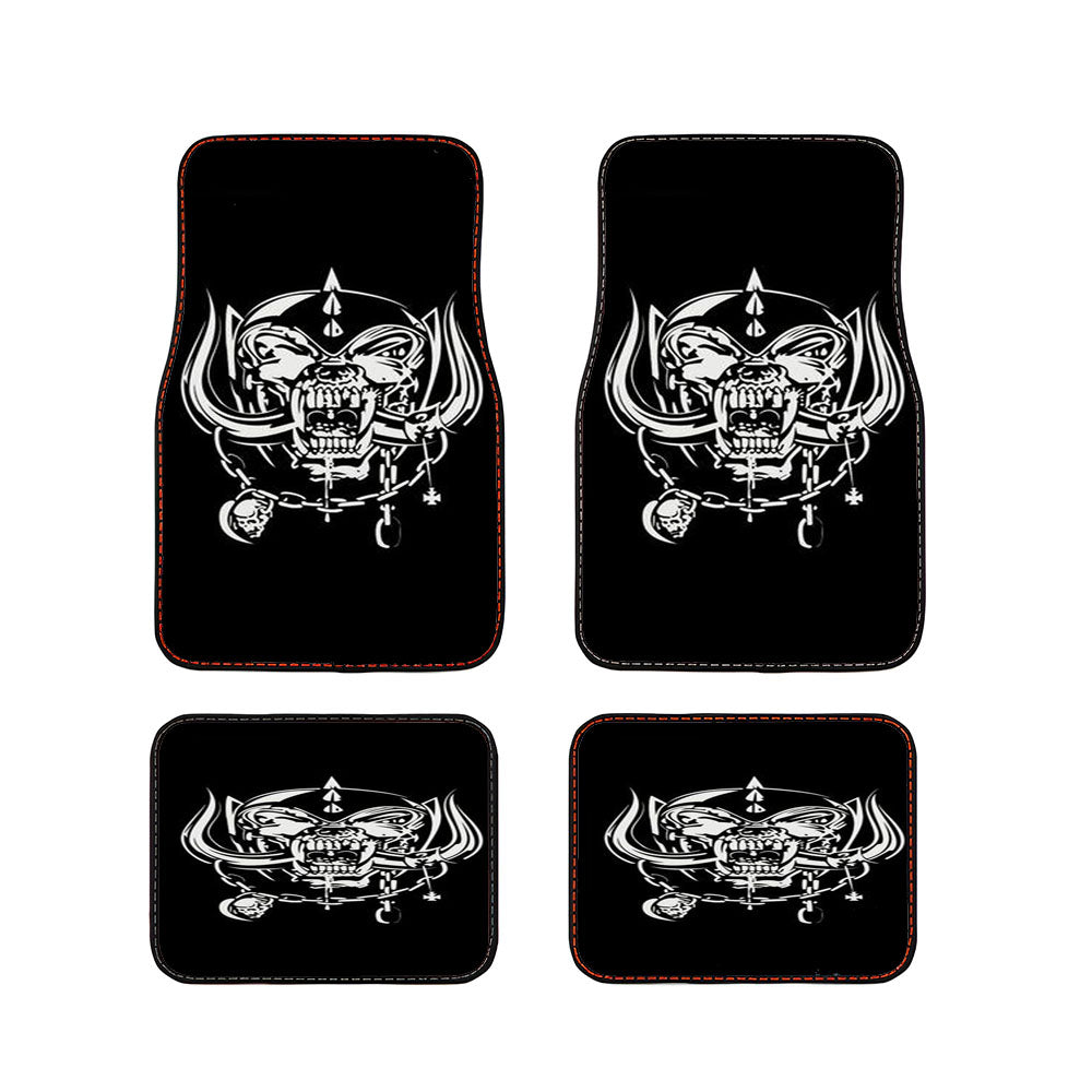 Snaggletooth Car Floor Mats Accessories
