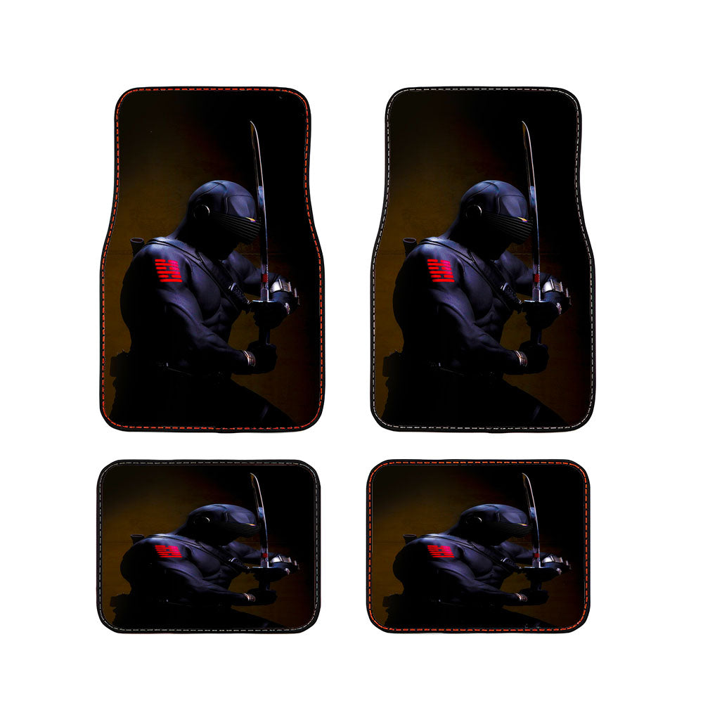 Snake Eyes G.I Car Floor Mats Accessories