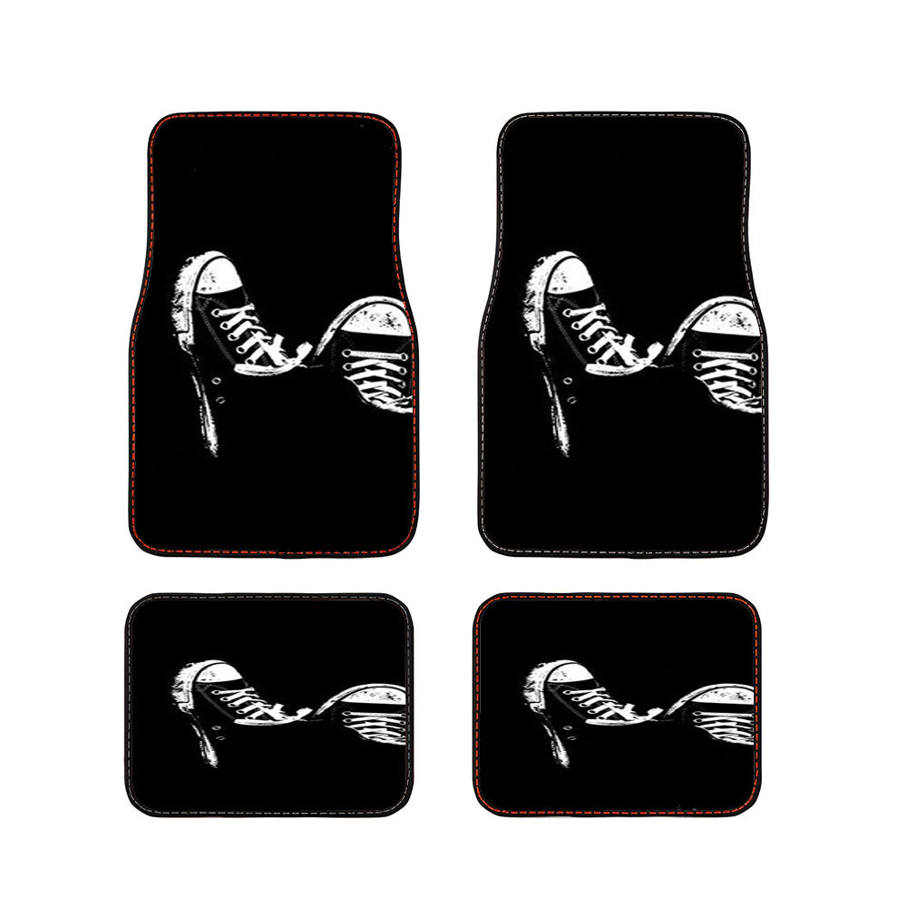 Sneakers Shoes Car Floor Mats Accessories