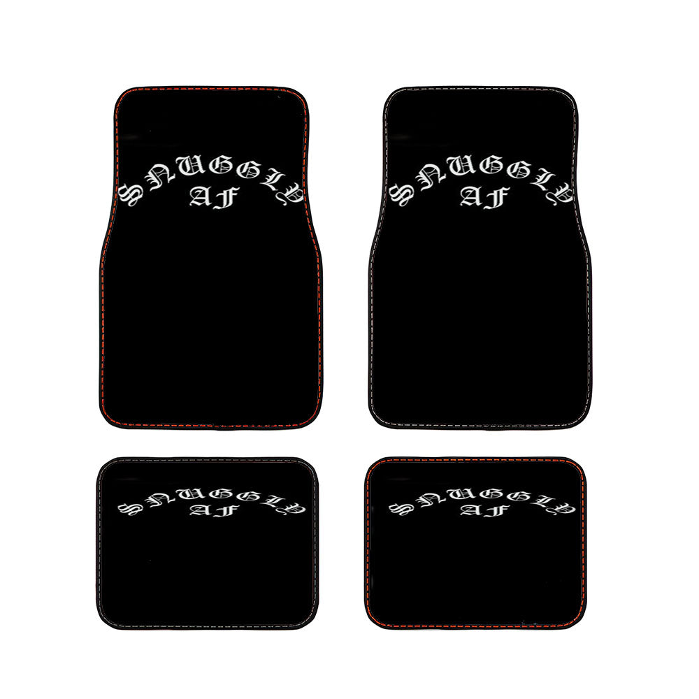 Snnuggly Af Spooning Cuddle Bunny Monster Car Floor Mats Accessories