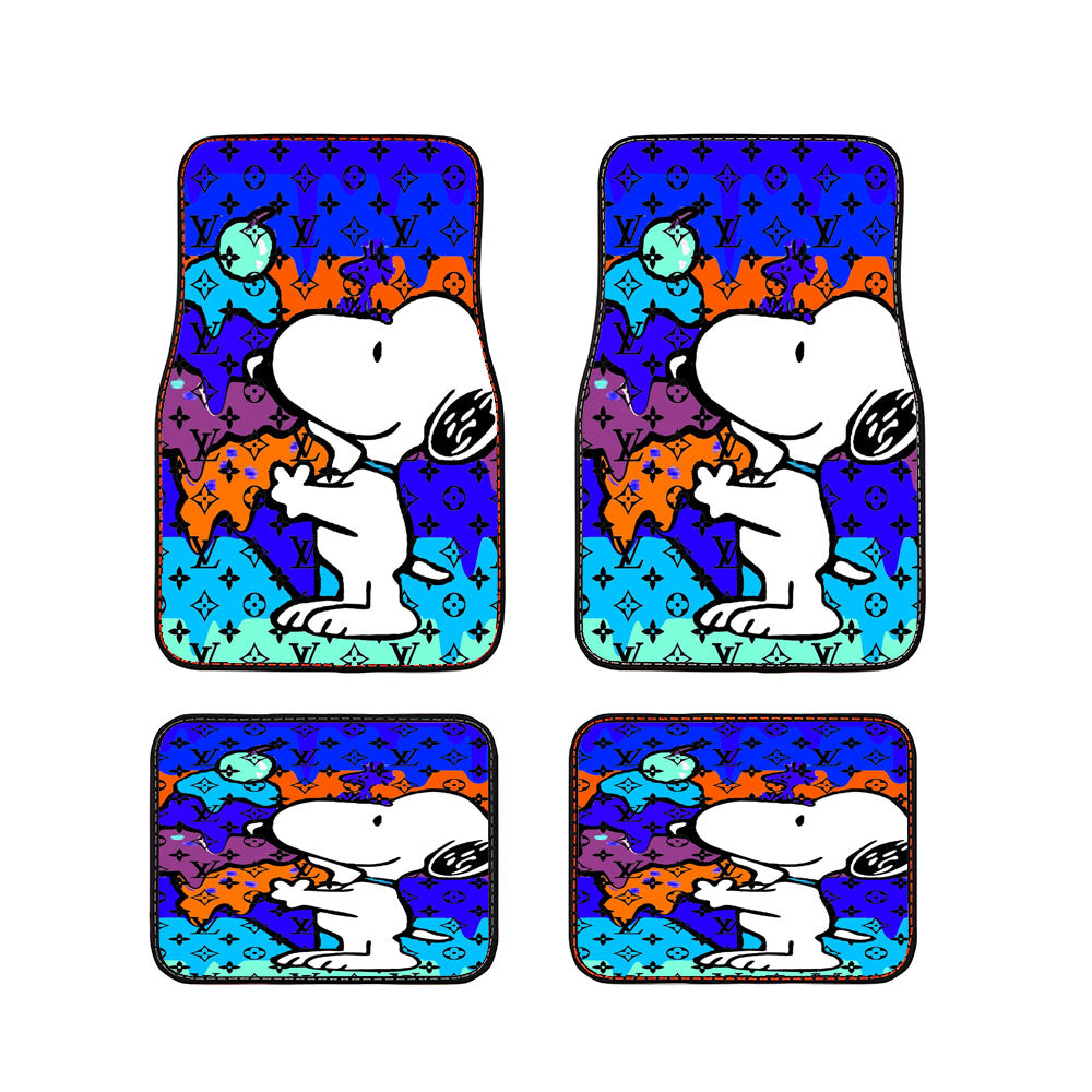 Snoopy Car Floor Mats Accessories
