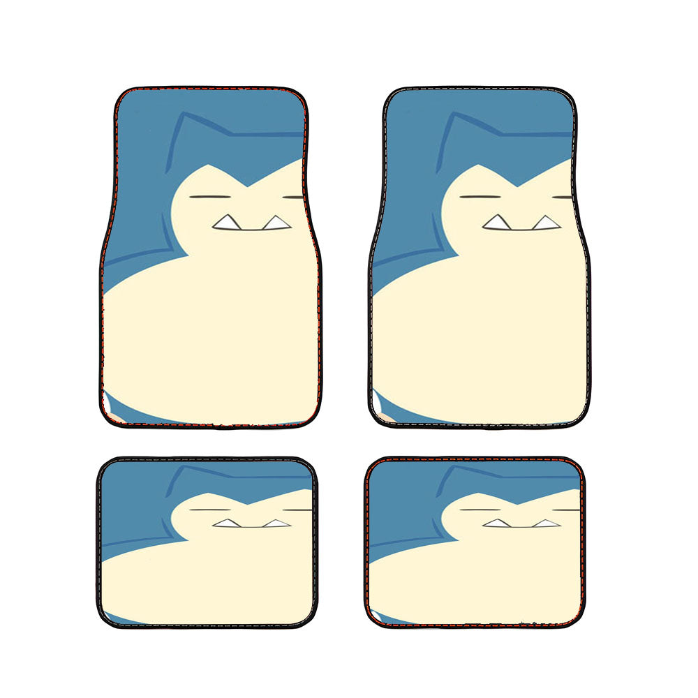Snorlax Pokemon Car Floor Mats Accessories