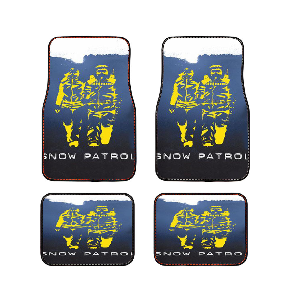 Snow Patrol Car Floor Mats Accessories