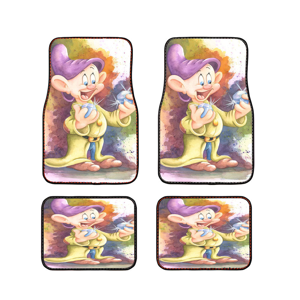 Snow White And The Seven Dwarfs Car Floor Mats Accessories