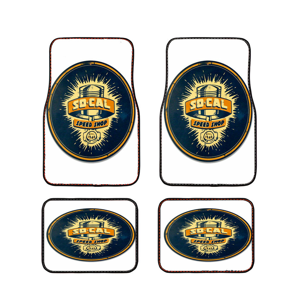 So Cal Speed Shop Car Floor Mats Accessories