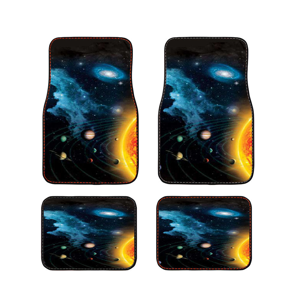 Solar System Chart Car Floor Mats Accessories