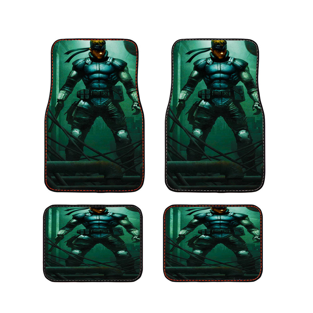 Solid Snake Armor Metal Gear Solid Car Floor Mats Accessories