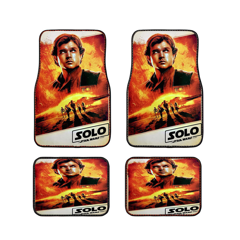 Solo A Star Wars Story Car Floor Mats Accessories
