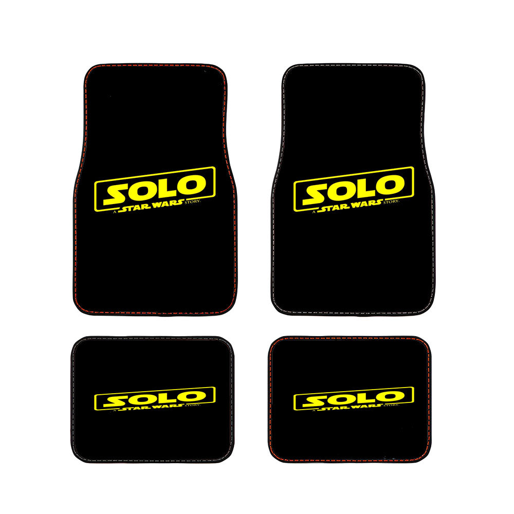 Solo Star Wars Story Car Floor Mats Accessories