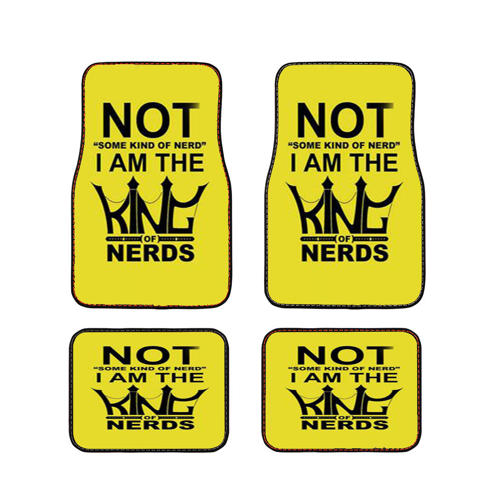 Some Kind Of Nerd Car Floor Mats Accessories