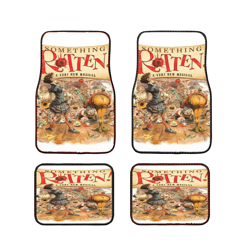 Something Rotten Broadway Car Floor Mats Accessories