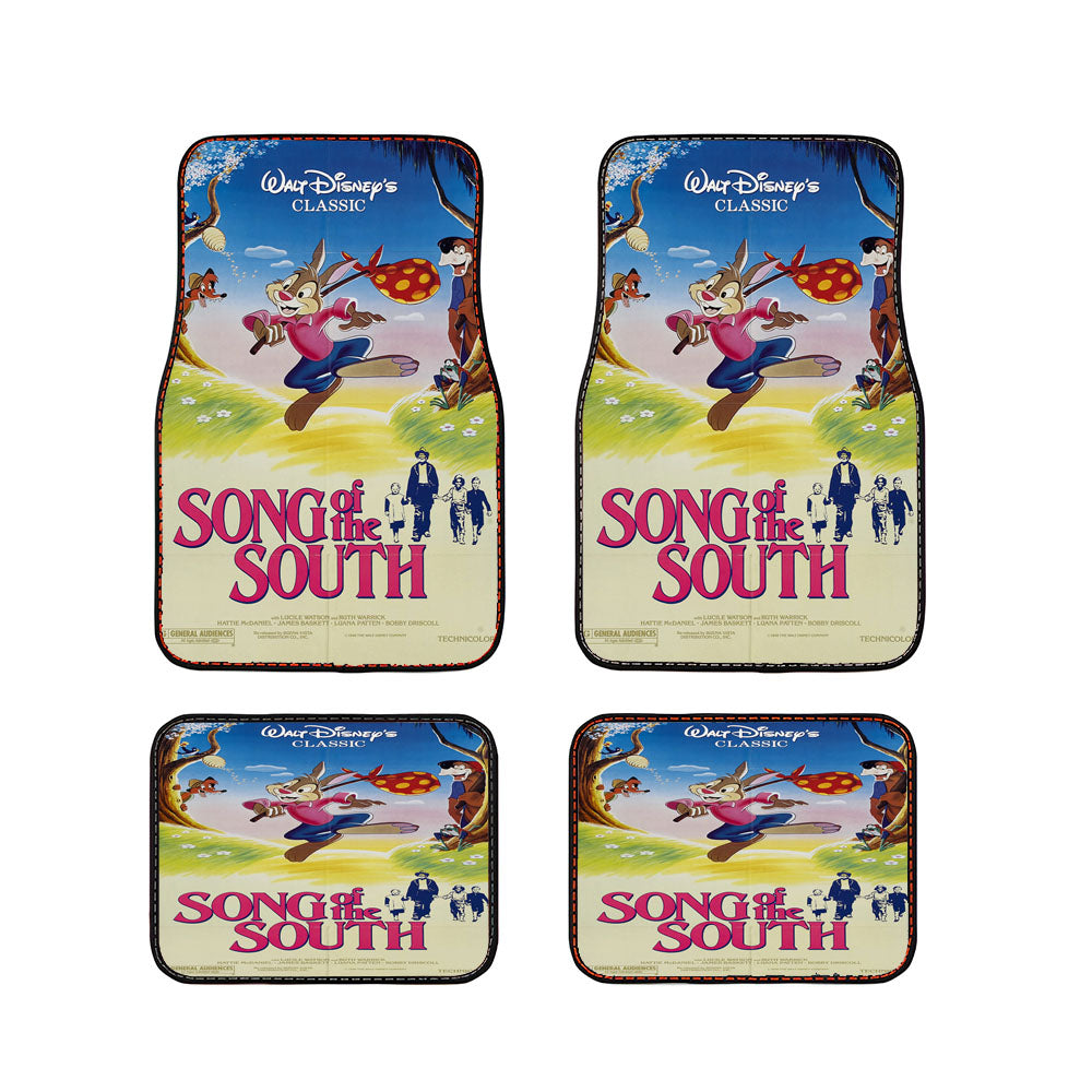 Song Of The South Car Floor Mats Accessories