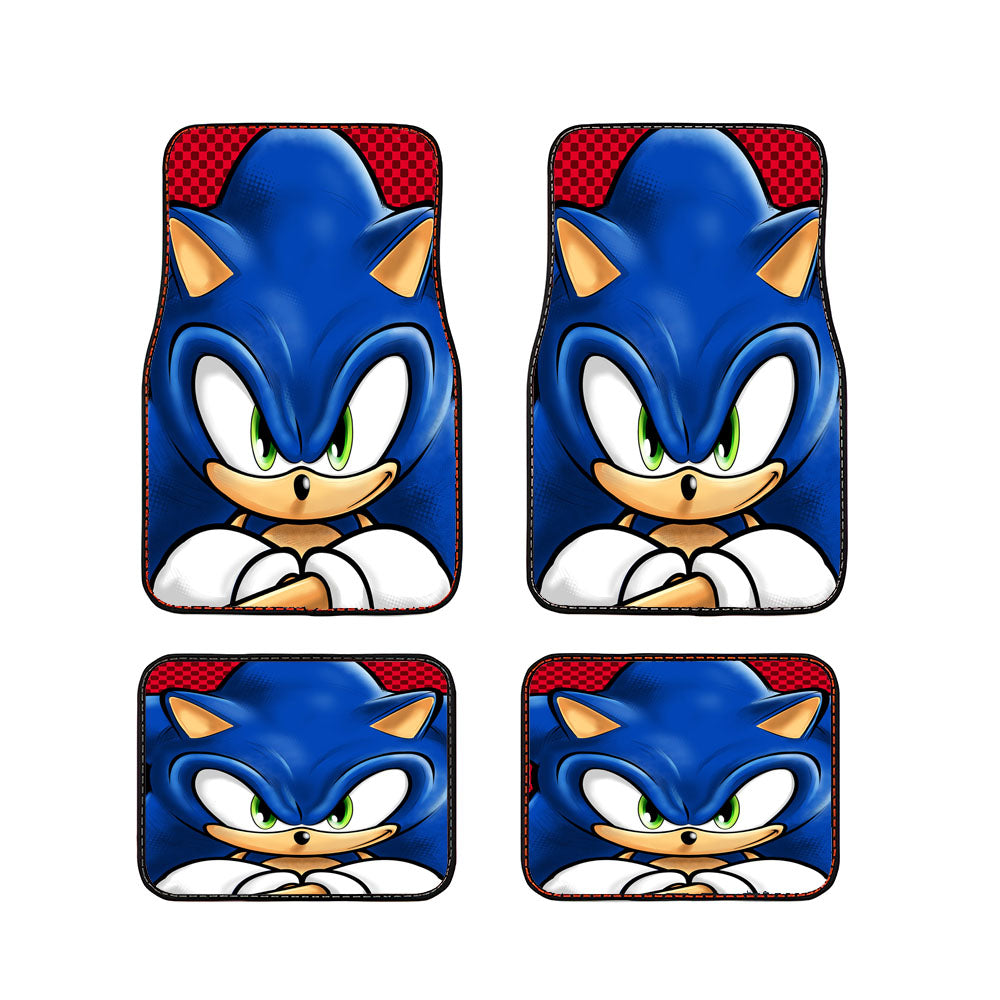 Sonic Car Floor Mats Accessories