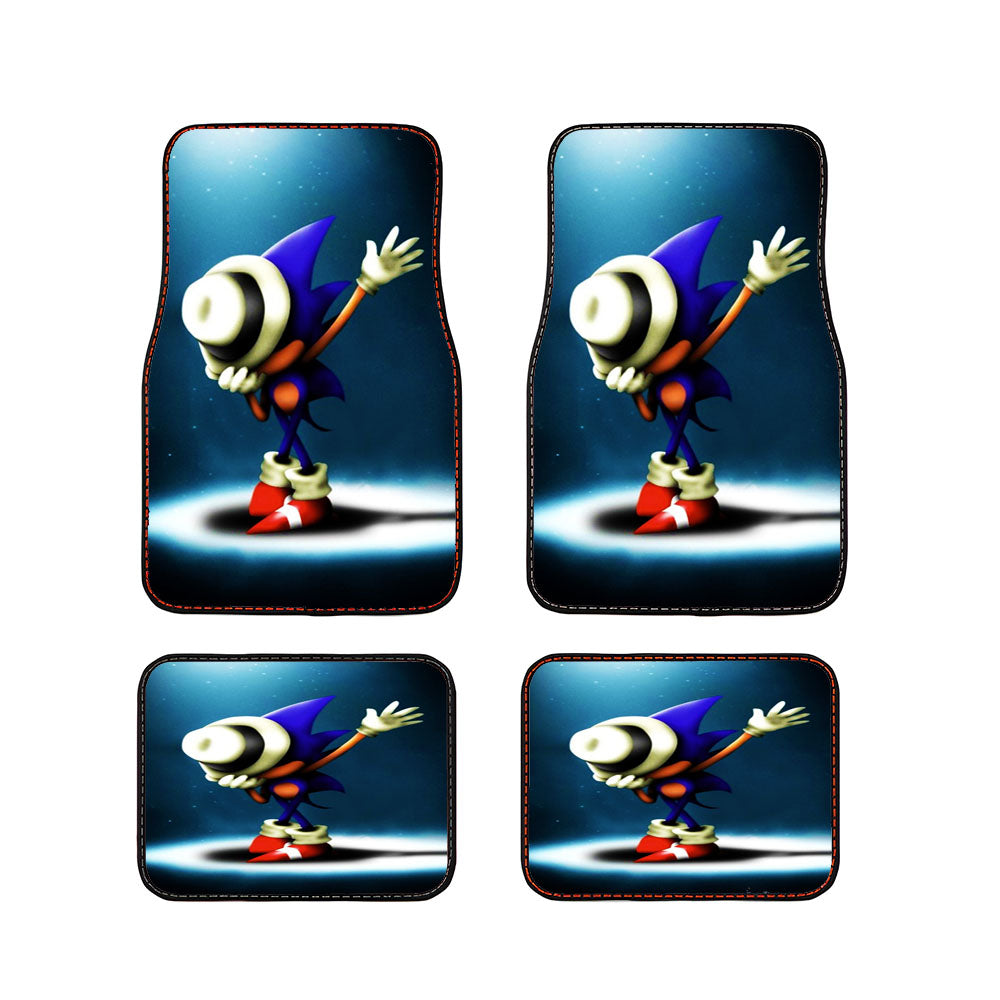 Sonic Jackson Car Floor Mats Accessories