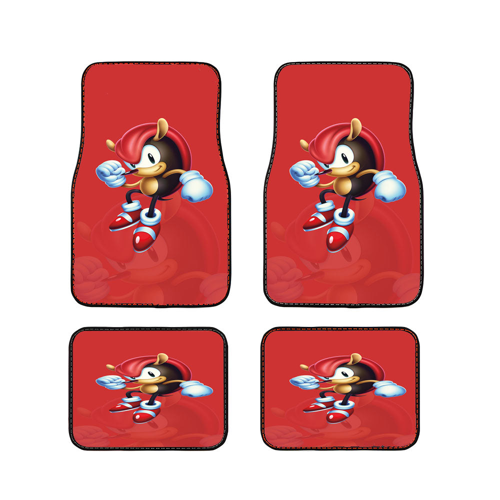 Sonic Mania Plus Sonic The Hedgehog Car Floor Mats Accessories