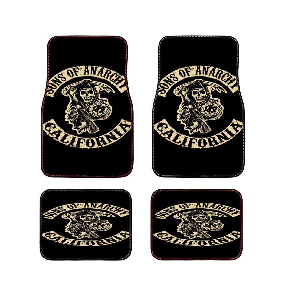 Sons Of Anarchy Car Floor Mats Accessories