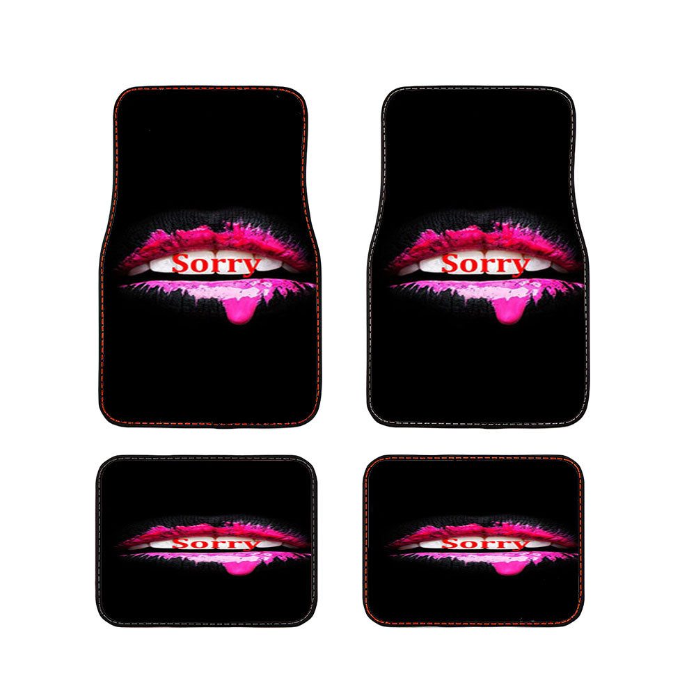 Sorry Mouth Car Floor Mats Accessories