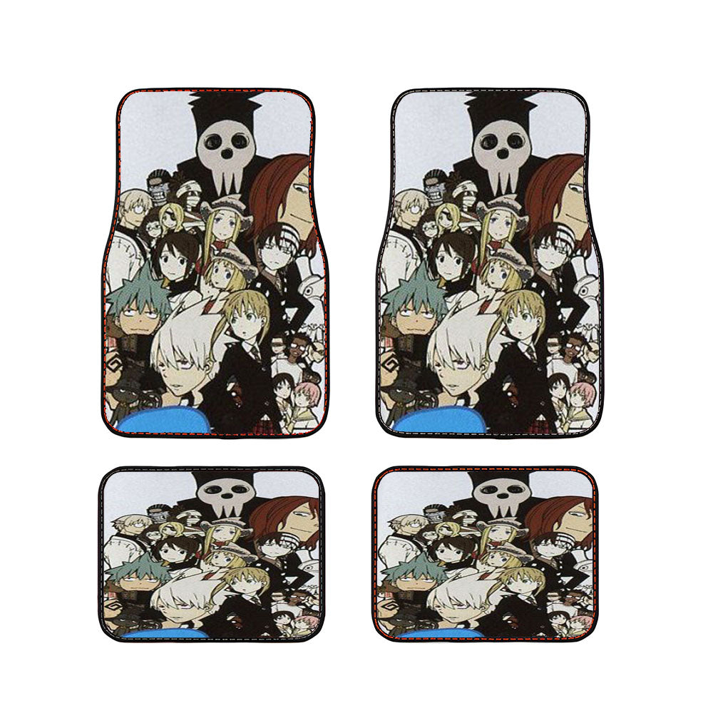 Soul Eater Car Floor Mats Accessories