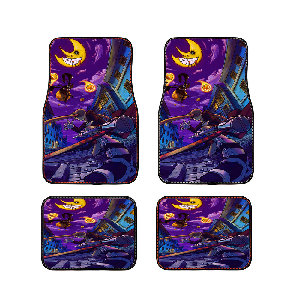 Soul Eater Blair And Maka Car Floor Mats Accessories