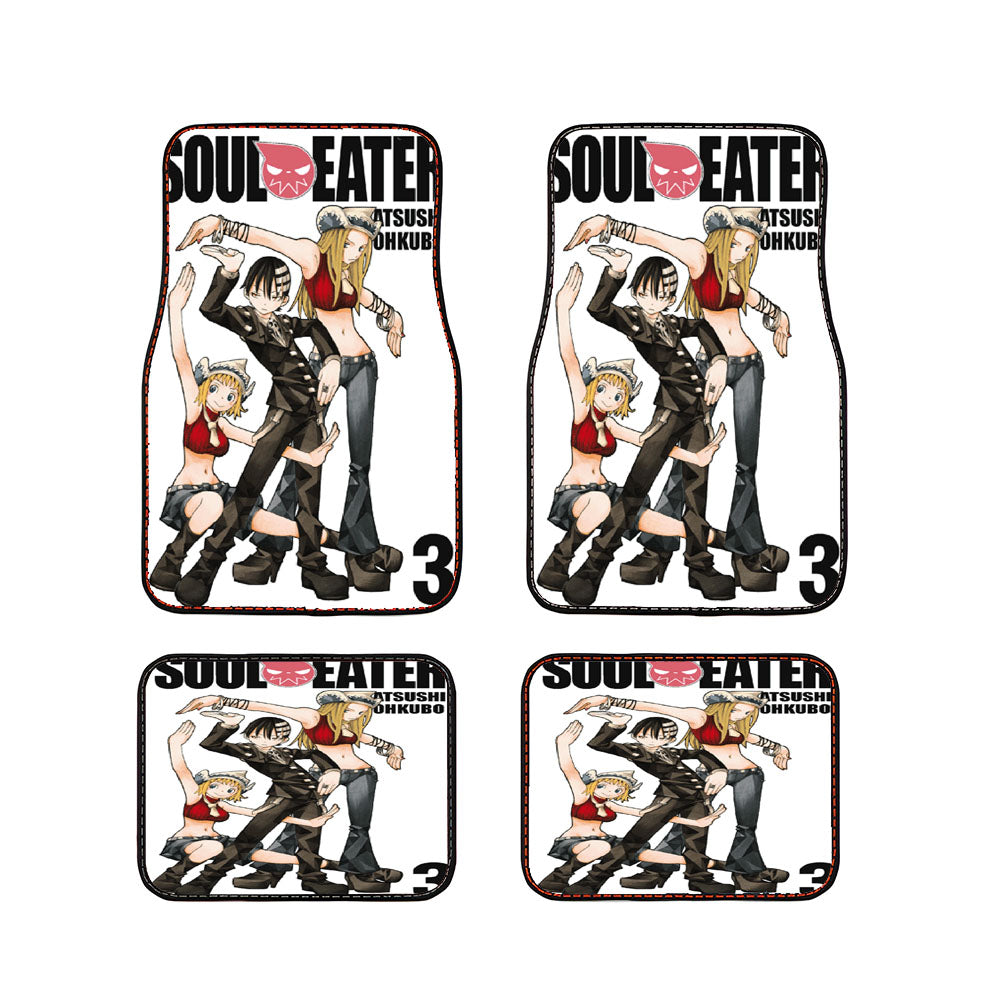 Soul Eater Family Car Floor Mats Accessories