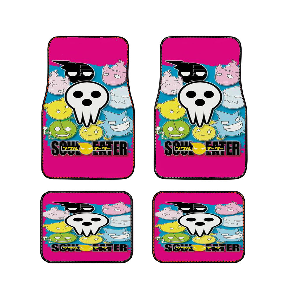 Soul Eater Funny Logo Car Floor Mats Accessories
