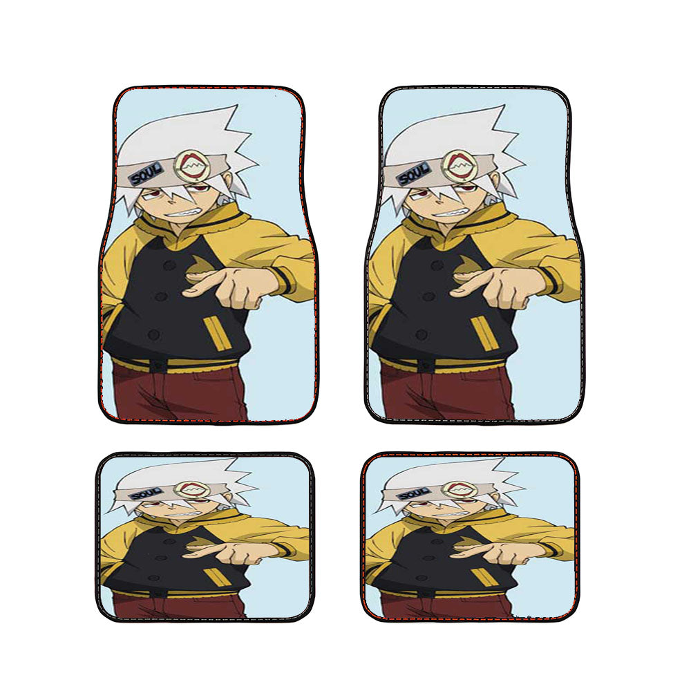 Soul Eater Jacket Car Floor Mats Accessories