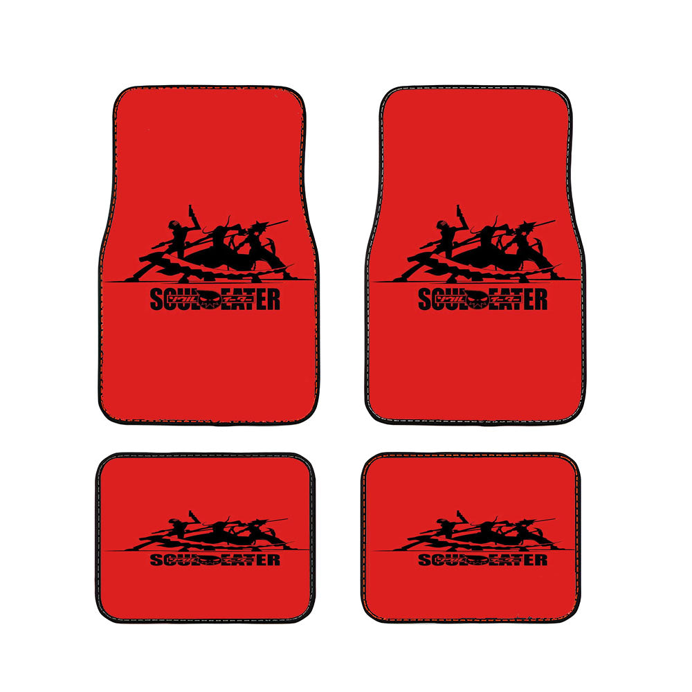 Soul Eater Trio Car Floor Mats Accessories