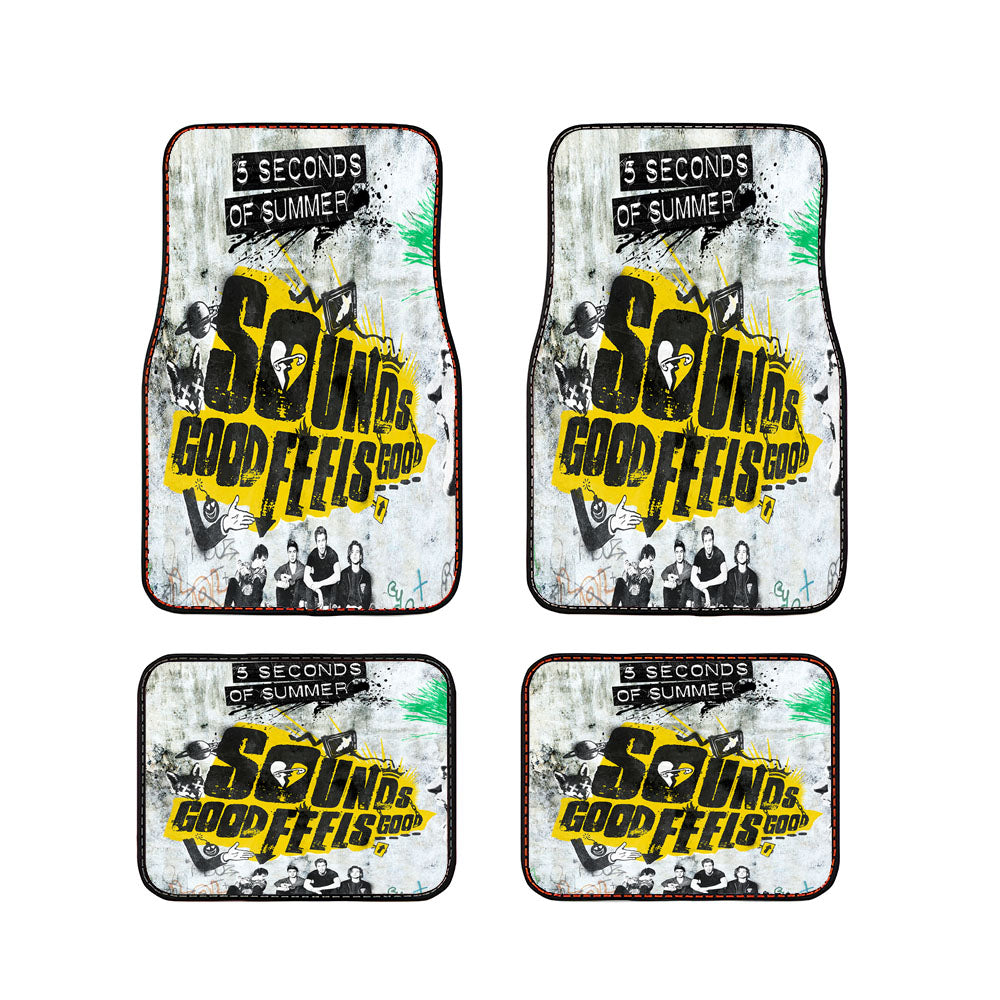 Sounds Good Feels Good Car Floor Mats Accessories